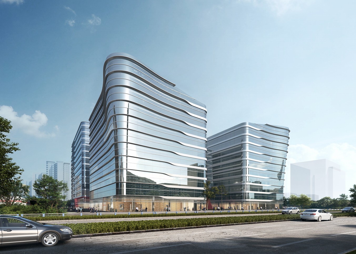 成都市青羊區(qū)日月大道南側、光華北六路西側（青羊總部經(jīng)濟基地3期）項目